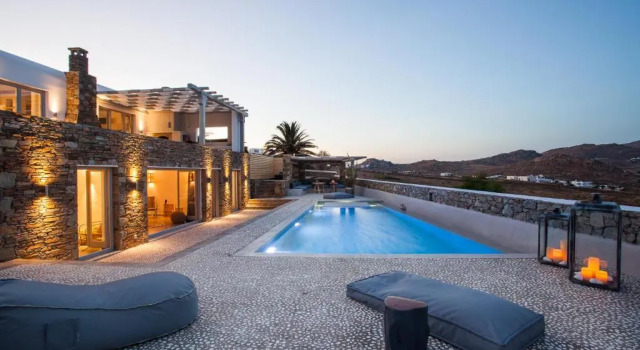 Вилла Myconian Platinum Superior & Junior Villas