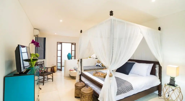 Номер Deluxe Вилла Calma Ubud Suite & Villas