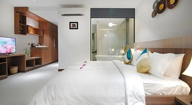 Двухместный номер Superior с балконом Feliz Urban Hotel