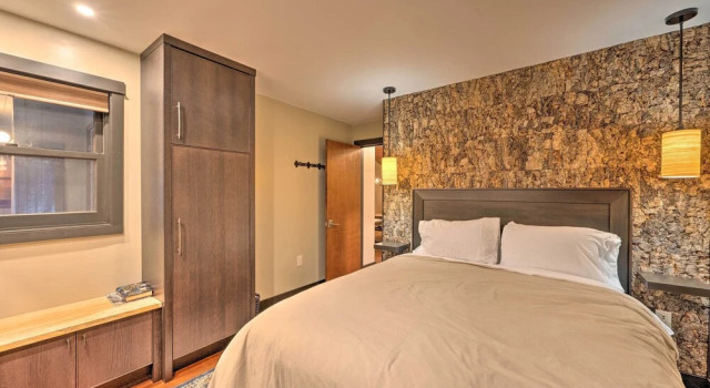 Апартаменты Riverfront Lincoln Condo: 1 Mi to Loon Mountain!