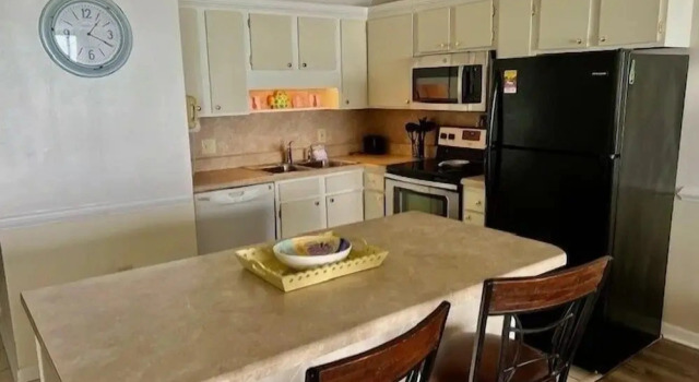 Номер Standard Royal Garden Resort 403 1 Bedroom Condo by RedAwning