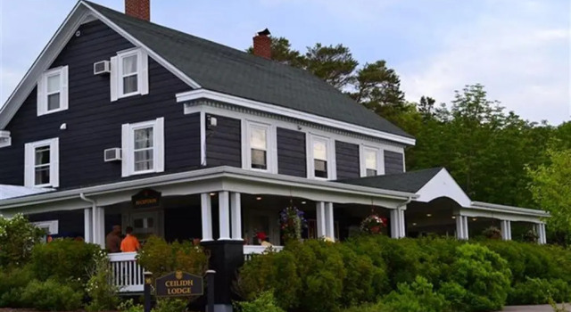 Четырёхместный номер Standard Ceilidh Country Lodge