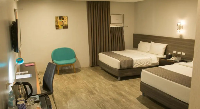 Семейный номер Deluxe 1A Express Hotel