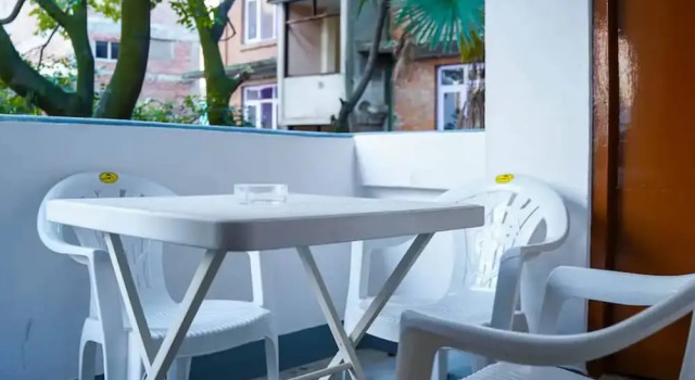 Апартаменты с 2 комнатами с балконом Makalu Apartment 2bhk Thamel 5 min Walk 1st Floor