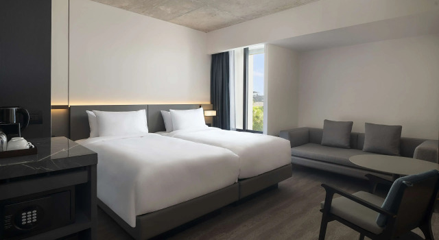 Номер Standard Radisson Hotel Don Mueang Bangkok