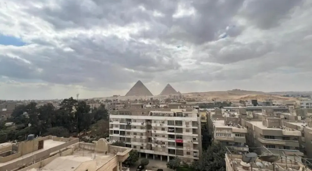 Pyramids View Inn, Rezervovat Hotel Gíza 