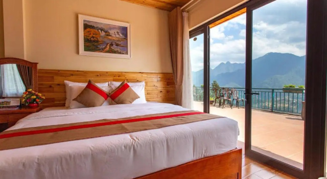 SaPa Retreat Condotel, Забронировать Отель Отели Шапа с парковкой, рядом с Рынок Сапа, Парковка