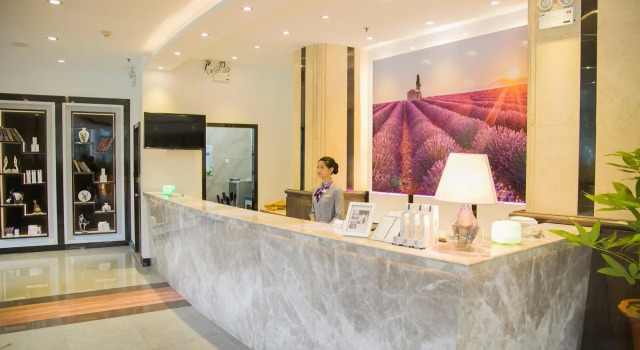 Lavande Hotels Shantou Haibin Road Municipal Government, Rezervasyon Otel Guangdong otoparklı oteller, Otopark