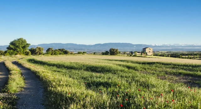 Rural House for 15 in the Heart of Nature, Book Hotel Tarrega Urgell