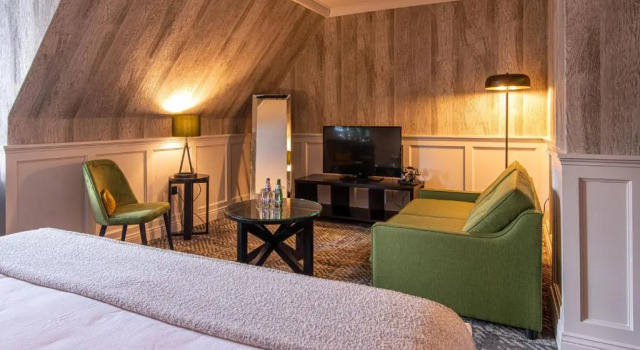 Семейный номер Standard Dunkeld House Hotel