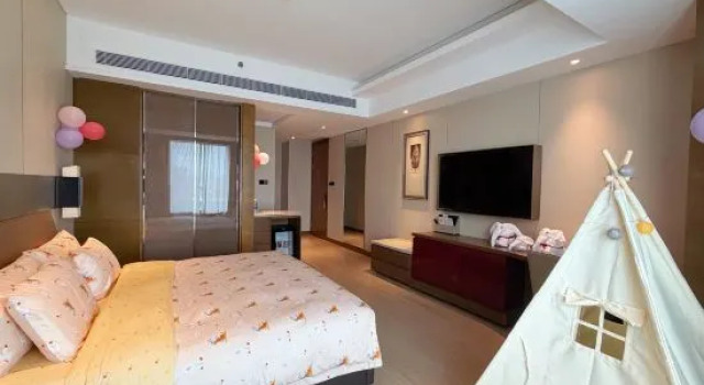 Двухместный номер Standard The QUBE Hotel Yangzhou