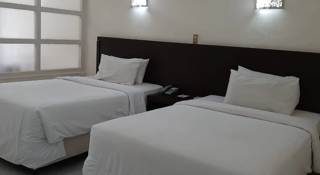 Номер Deluxe Khas Parapat