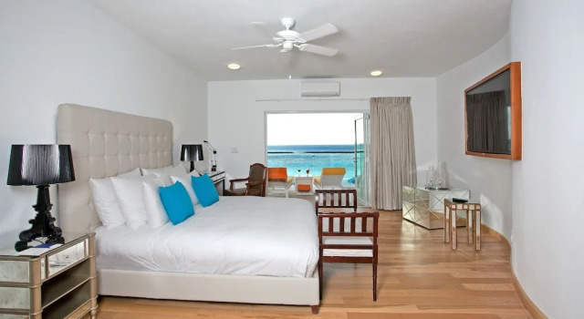 Двухместный люкс Superior рядом с пляжем The Manoah Boutique Hotel