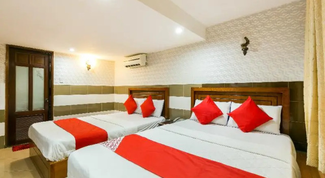 Номер Standard OYO 261 Binh Dung Hotel