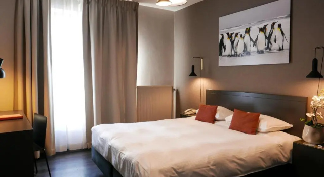 Двухместный номер Atlas Hotel Brussels