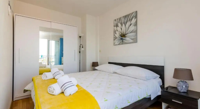 Апартаменты c 1 комнатой с видом на море Apartments Lorena Mljet