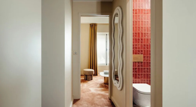 Люкс Jills Hôtel