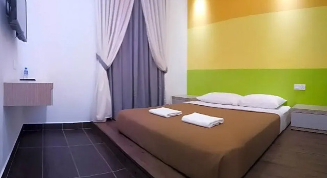 Muar Homestay (Comfort Homestay), Varaa Hotelli Hotellit Johor pysäköinnillä, Pysäköinti