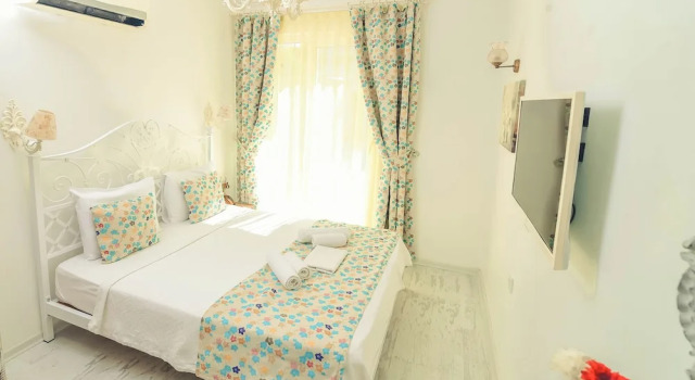 Двухместный номер Comfort с красивым видом из окна Rüzgargülü Otel
