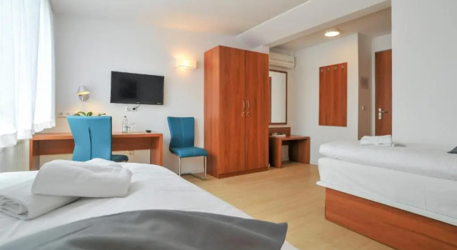 Двухместный номер Standard Gästehaus abz Stuttgart