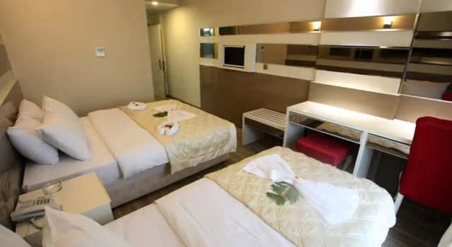 Трёхместный номер Standard Tarsus Zorbaz Hotel