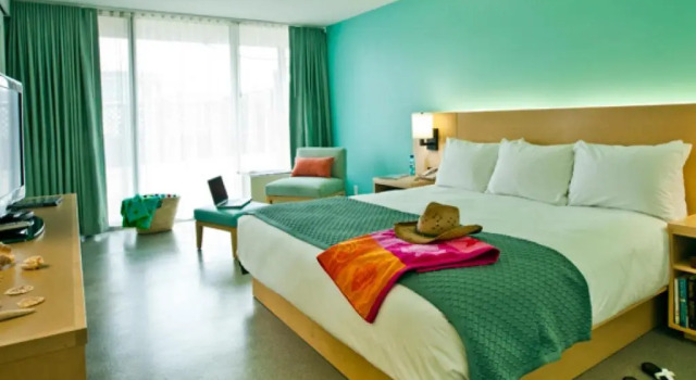 Номер Standard с видом на внутренний двор Harbor Hotel Provincetown