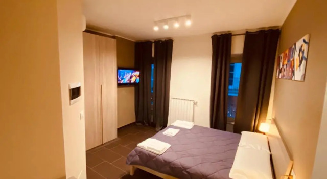 Camera doppia Standard con balcone Living Inn