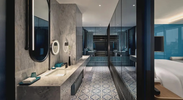 Люкс c 1 комнатой Hotel Indigo Suzhou Jinji Lake by IHG