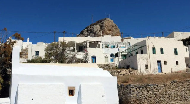Номер Deluxe Pension Hlias - Chora Amorgos