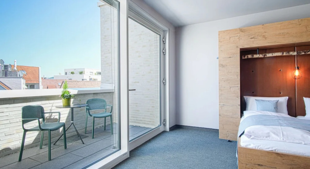 Двухместный номер Comfort RiKu HOTEL Göppingen