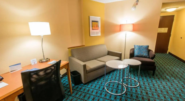 Студия Fairfield by Marriott Inn & Suites Chesapeake