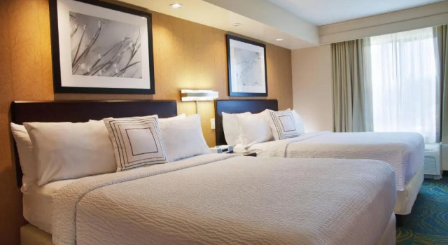 Двухместный люкс SpringHill Suites by Marriott Medford
