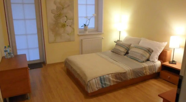 Двухместный номер Standard с балконом Villa Jeziorki