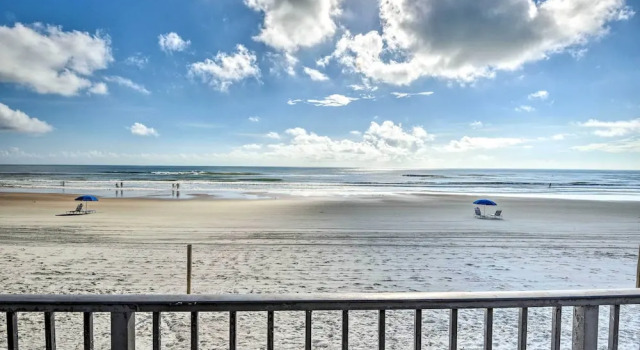 Апартаменты Swim & Relax: Daytona Beach Condo w/ Ocean Access!