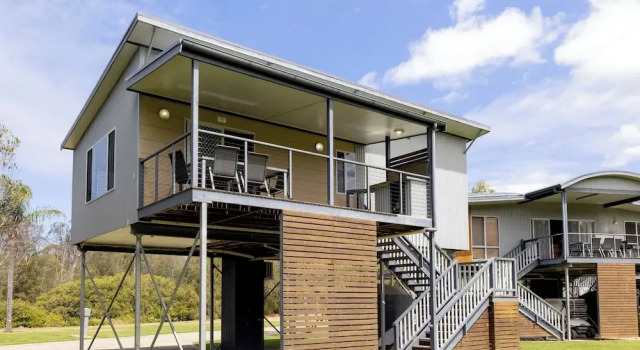Вилла Superior BIG4 Nelligen Holiday Park