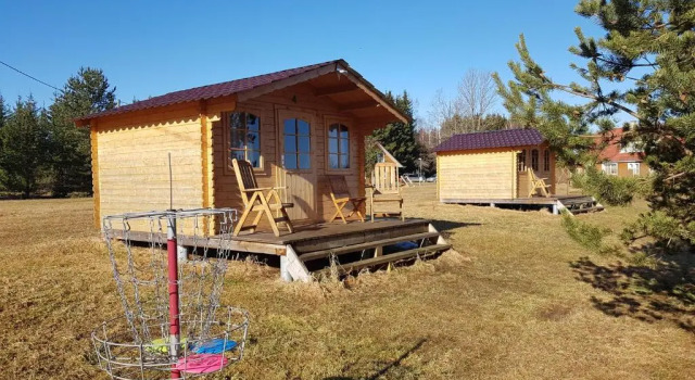 Номер Standard Soomaa Water Camp