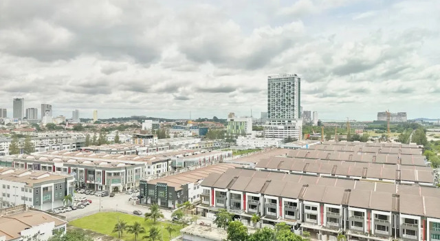 Люкс Bali Sea View Residences Melaka at Stayrene