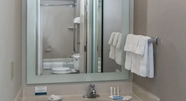 Одноместный люкс SpringHill Suites by Marriott Fairbanks