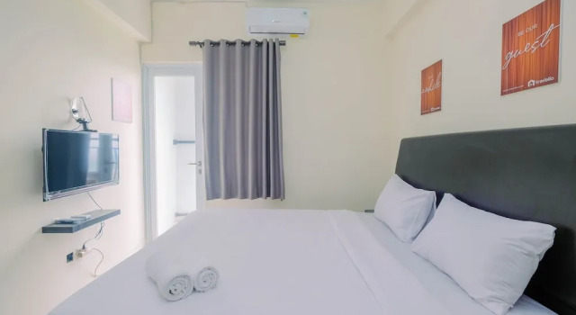 Cozy Studio Bogorienze Resort Apartment, Book Lejlighed Lejligheder i Sawah, Lejlighed