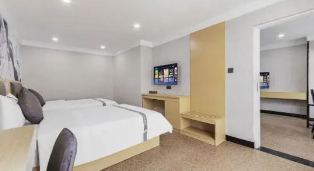 Люкс Shangpin Yijia Hotel (Shenzhen Guanlan Fujikang Branch)