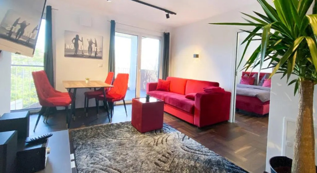 Апартаменты с балконом DAREBELL - Designerapartments Kirchfeldgasse