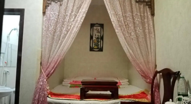 Двухместный номер Deluxe Pingyao Yan Family Homestay
