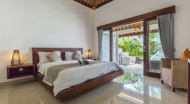 Villa Leelavadee, Reservar Vila Hotéis em Bali com piscina, Piscina