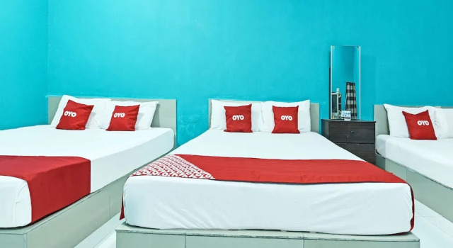 Люкс Premier OYO 90566 Homestay Tg Gemok