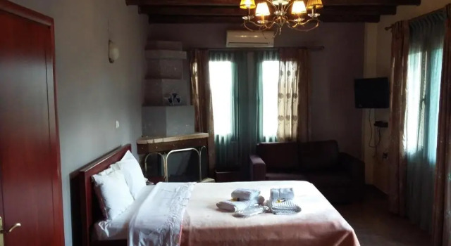 Люкс с 2 комнатами Voreas Hotel
