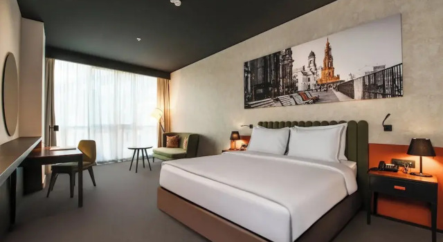 Двухместный номер Premium Crowne Plaza Podgorica, by IHG