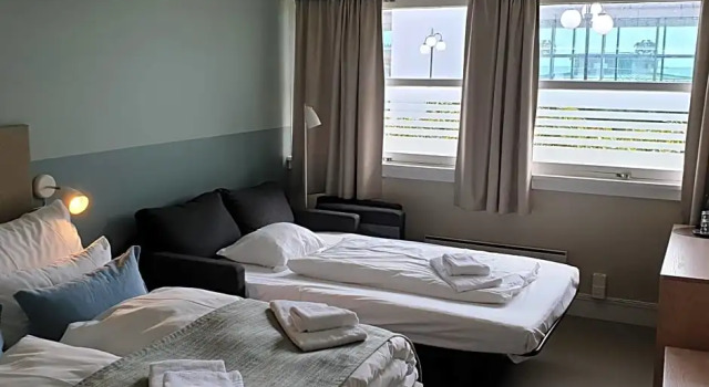 Семейный номер Standard Strand Hotel Fevik - by Classic Norway Hotels