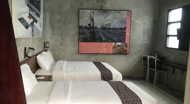 Watu Agung Guest House, Reservar Casa de hóspedes Borobudur Central Java