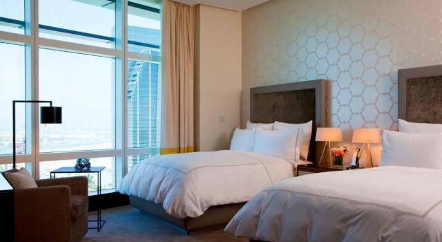 Люкс Presidential Rosewood Abu Dhabi