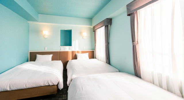 Трёхместный номер Standard KOKO STAY Chitose